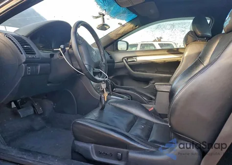 2007 Honda Accord Ex из США, поврежденный, VIN 1HGCM726X7A014862